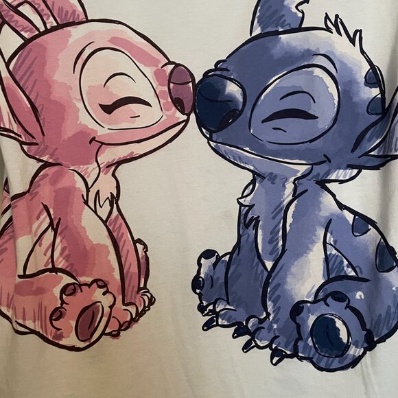 Disney, Kids Size XL (14/16) Stitch Tee Shirt - Picture 3 of 5